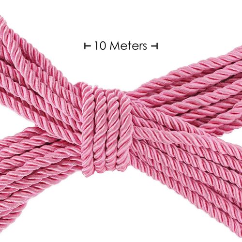 Polyester Bondage Rope - 32.8 Ft / 10 M - Pink na Arena.pl