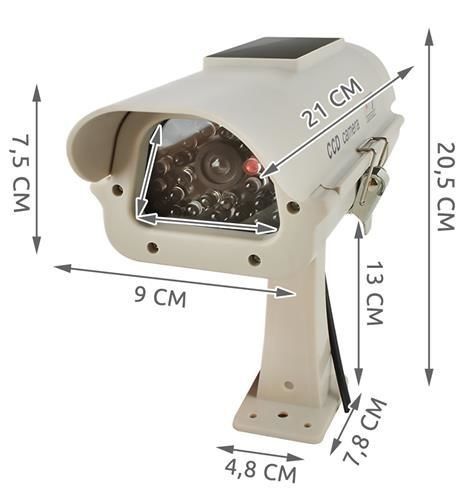 Atrapa kamery AK5882 na Arena.pl
