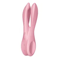 satisfyer threesome 1 - wielofunkcyjny model z 3 silnikami, fioletowy