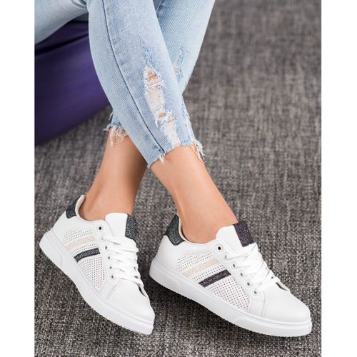 Ażurowe Białe Sneakersy r.37 na Arena.pl