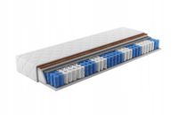 Materac FANCY dwustronny kieszeniowy kokos 160x200 PRODUCENT