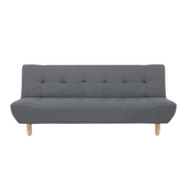 Sofa rozkładana ciemnoszara ALSTEN