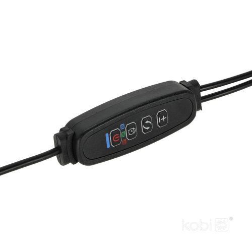 lampa do roślin led vitaro ring 2 clip 8w kobi na Arena.pl