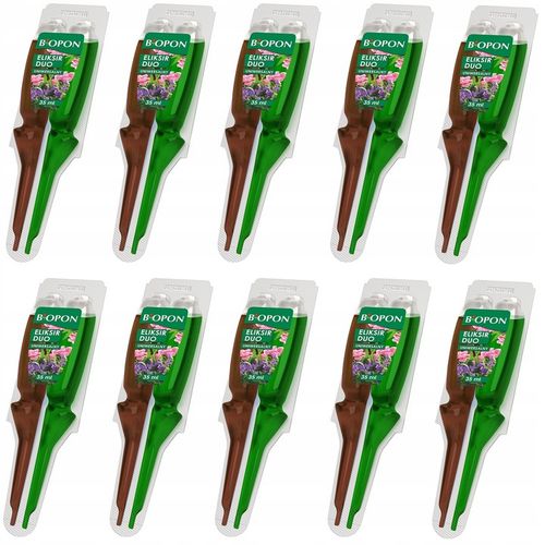 BOPON Nawóz odżywka Eliksir DUO uniwersalny Biopon 10 sztuk na Arena.pl