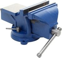 Imadło obrotowe 100 mm z kowadłem KD1101