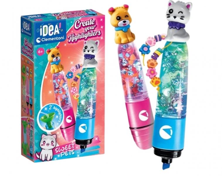 Clementoni Mini fabryka markerów Słodkie Pupile #G2 zdjęcie 1
