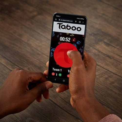 HASBRO TABOO TABU Imprezowa gra towarzyska WERSJA POLSKA F5254 na Arena.pl