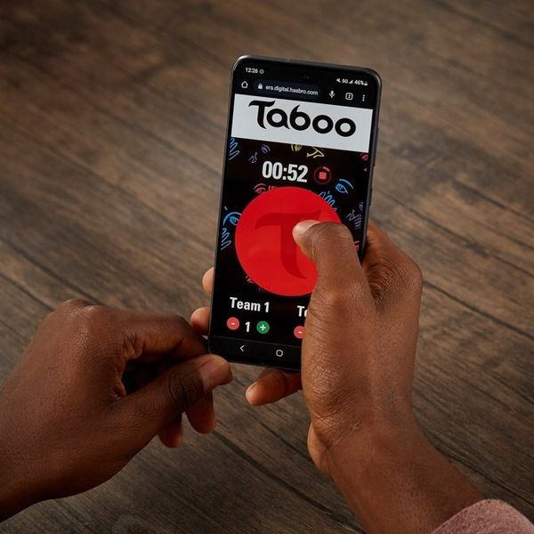 HASBRO TABOO TABU Imprezowa gra towarzyska WERSJA POLSKA F5254 zdjęcie 10