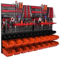 Tablica warsztatowa narzędziowa 1152 x 780 mm ścianka garaż