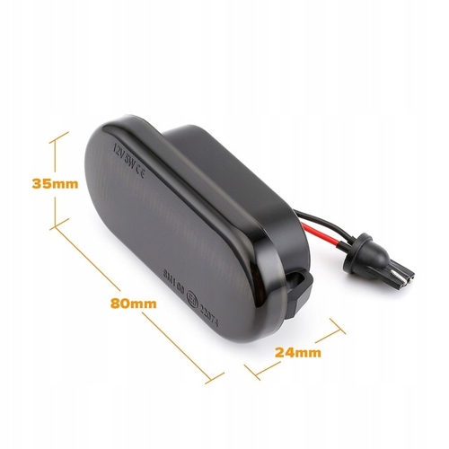 Dynamic LED Kierunkowskazy VW Golf 4 Passat B5 Bora CAN BUS na Arena.pl