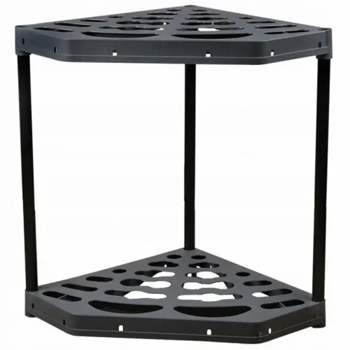 STOJAK NAROŻNY NA NARZĘDZIA OGRODNICZE x20 OTWORÓW na Arena.pl