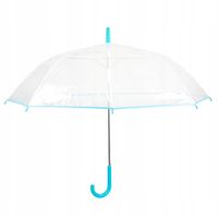 Parasol PRZEZROCZYSTY parasolka parasole ŚLUBNY