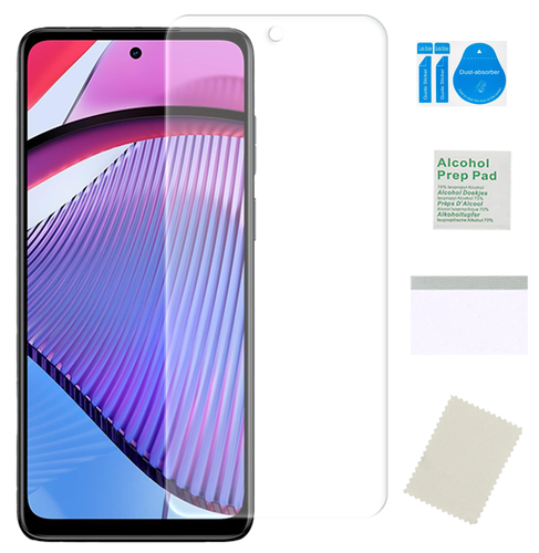 Folia ochronna hydrożelowa do MOTOROLA MOTO G POWER 2023 na ekran szkło TPU na Arena.pl