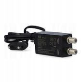ZASILACZ ANTENOWY 12V PS2 DO DVB T T2 TV NAZIEMNEJ STABILNY SZYBKI