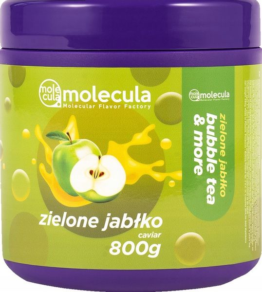 BUBBLE TEA - Molekularny Kawior- KULKI JABŁKO 800g zdjęcie 1