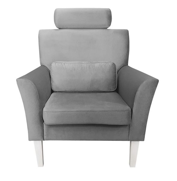 Fotel DENVER nogi białe MG17 zdjęcie 3