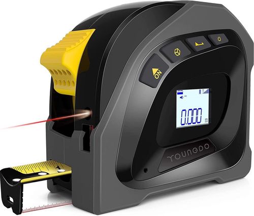Cyfrowa taśma miernicza laser z dalmierzem YOUNGDO na Arena.pl