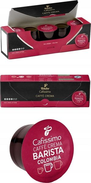 TCHIBO CAFISSIMO KAPSUŁKI ZESTAW 10x10 zdjęcie 7