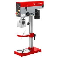 Wiertarka stołowa kolumnowa regulowany ogranicznik stół Ø170 mm uchwyt B16