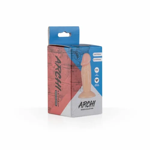 archi model classic 11,5 cm - silikonowy plug z przyssawką na Arena.pl