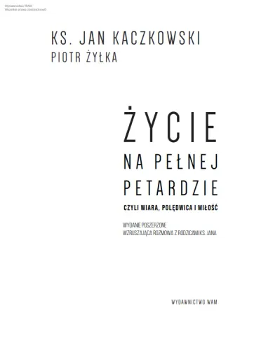 Życie na pełnej petardzie na Arena.pl