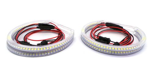 BMW E36 E38 E39 E46 ringi LED Angel Eye komplet na Arena.pl