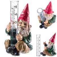 KADAX DeSzczomierz miernik Opadu Deszczu Sumator Opadów Dekoracyjny Krasnal