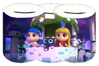 Skarbonka Tru i Tęczowe Królestwo