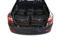 SKODA OCTAVIA LIFTBACK 2013+ TORBY DO BAGAŻNIKA 5 SZT KJUST
