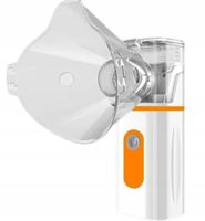 ELEKTRYCZNY PRZENOŚNY INHALATOR SIATECZKOWY MESH NEBULIZATOR USB + MASKI