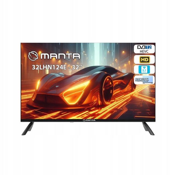Telewizor Manta 32LHN124E 32" 60Hz DVB-T2 zdjęcie 1