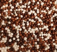 POSYPKA CHRUPKI RYŻOWE MIX W CZEKOLADZIE - 50g