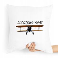 Poduszka Prezent Dla Brata Odlotowy Brat Z Nadrukiem Ze Zdjęciem
