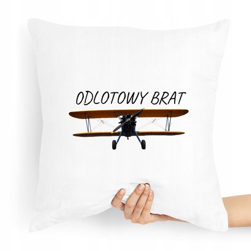 Poduszka Prezent Dla Brata Odlotowy Brat Z Nadrukiem Ze Zdjęciem na Arena.pl