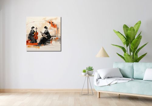 Obraz 70x70cm Harmonia Ciszy na Arena.pl