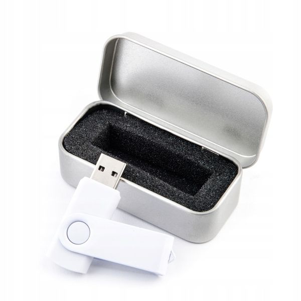 Pendrive 64 GB USB 2.0 pudełko + GRAWER ŚLUBNY zdjęcie 5