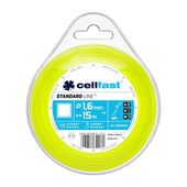 żyłka do wykaszarki kwadrat 1.6 mm 15m - c 35-011