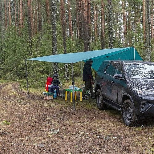 2X2M SŁUPKI NAMIOTOWE TELESKOPOWY Z STAL DO MARKIZY KEMPINGU REGULOWANY na Arena.pl