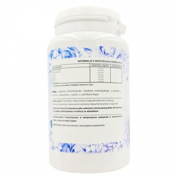 Supl.diety-Lstim Suplement Libistim Amino 45Kaps zdjęcie 2