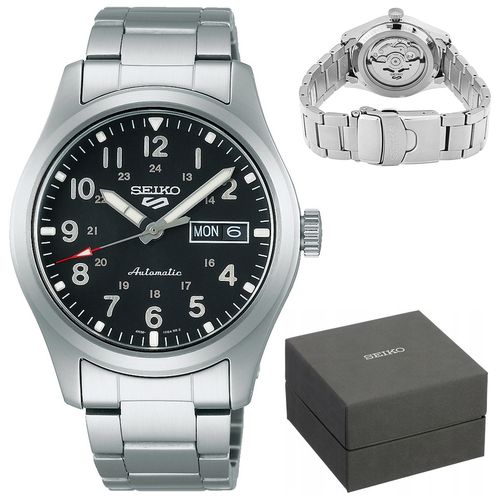 ZEGAREK MĘSKI SEIKO SRPG27K1+ BOX na Arena.pl
