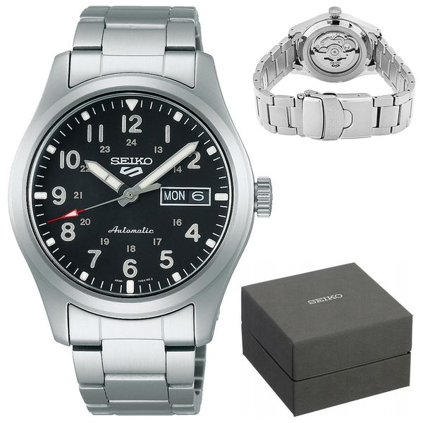ZEGAREK MĘSKI SEIKO SRPG27K1+ BOX zdjęcie 8