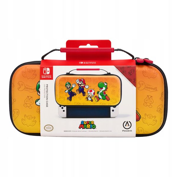 PowerA SWITCH Etui Mario i Przyjaciele SWITCH OLED zdjęcie 5