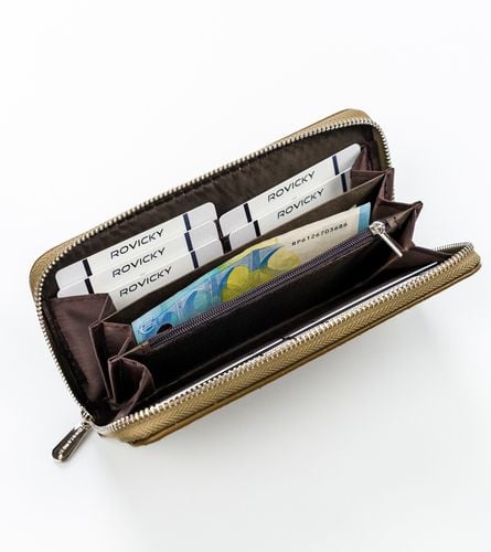 portfel damski piórnik ze zwierzęcym motywem - david jones na Arena.pl