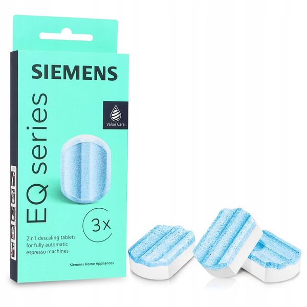 Tabletki odkamieniające SIEMENS TZ80002 2w1 zdjęcie 1