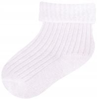 YO SKARPETKI NIEMOWLĘCE BEZUCISKOWE BAWEŁNA 3-6m