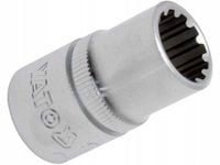 nasadka spline 1/2'' 13 mm kr. yato