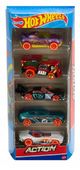 HW HOT WHEELS PIĘCIOPAK SAMOCHODZIKÓW 1806 3493