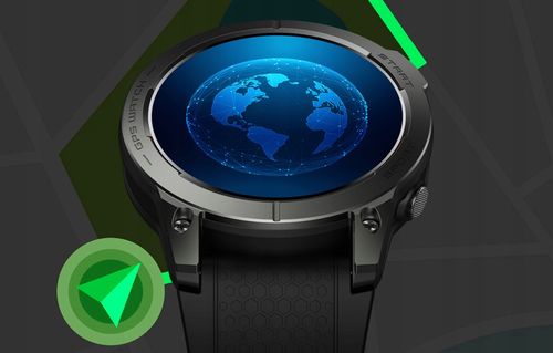 Smartwatch Zeblaze Stratos czerwony na Arena.pl
