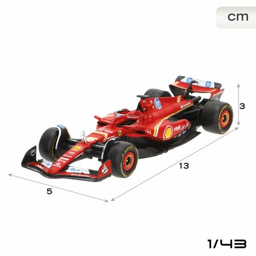 Samochód zabawkowy Ferrari F1 2024 SF24 (6 Sztuk) na Arena.pl