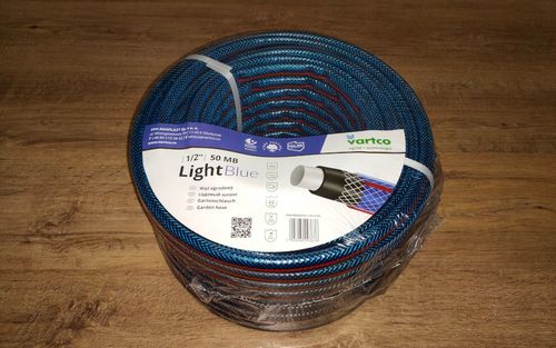 1/2" 50mb light blue wąż ogrodowy na Arena.pl